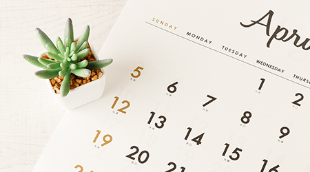 季節ごとの集中授業ありのイメージ